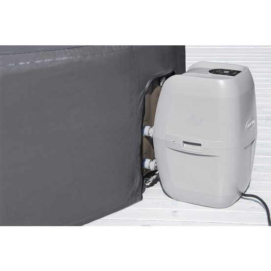 Bestway Lay-Z spa energiebesparende afdekhoes 196cm