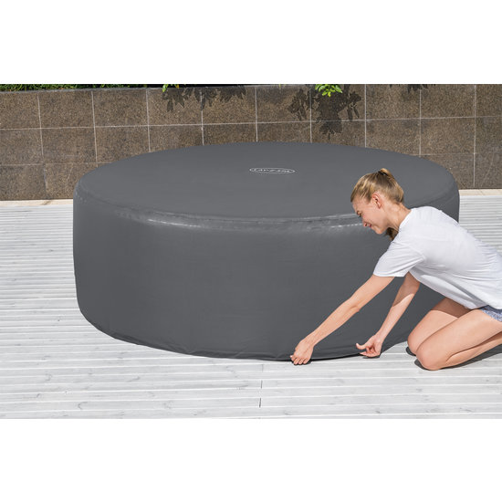 Bestway Lay-Z spa energiebesparende afdekhoes 196cm