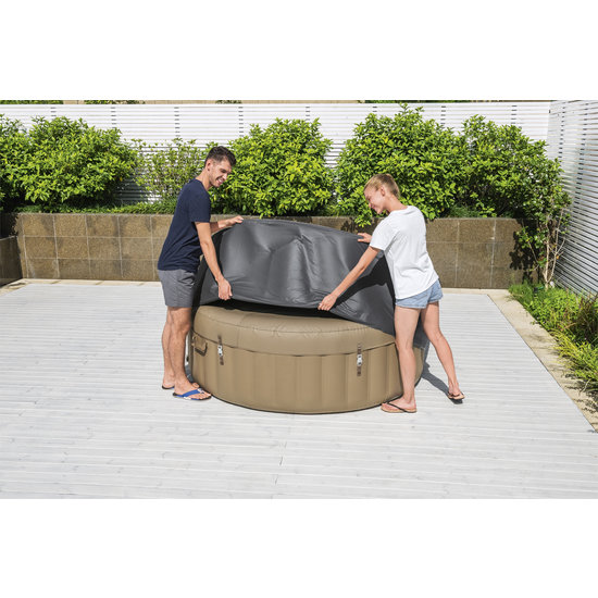 Bestway Lay-Z spa energiebesparende afdekhoes 196cm