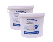 Chloorgranulaat 10 kg (choc / shock 55)