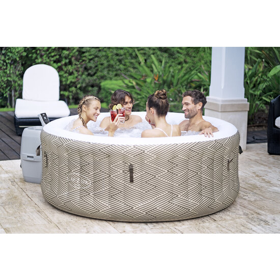 Bestway Lay-Z Spa Madrid Bubble - 2-4 personen