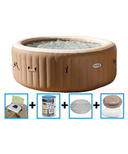 PureSpa Bubble Therapy + HWS - 4 personen