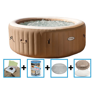 PureSpa Bubble Therapy + HWS - 4 personen