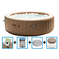 Intex PureSpa Bubble Therapy + HWS - 6 personen