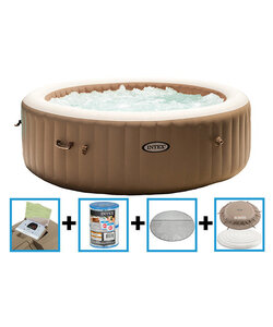 PureSpa Bubble Therapy + HWS - 6 personen