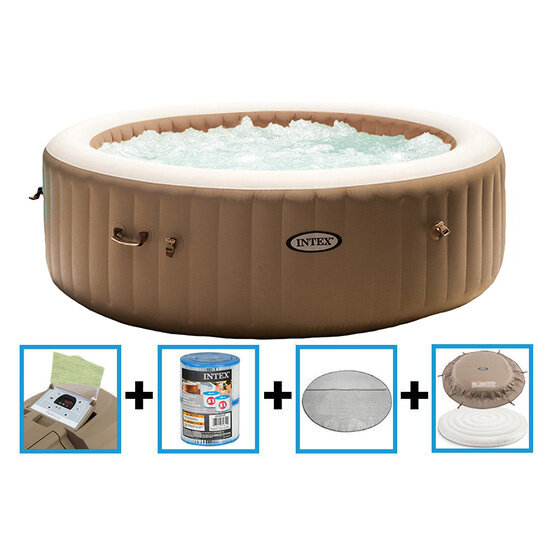 Intex PureSpa Bubble Therapy + HWS - 6 personen