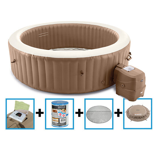 Intex PureSpa Bubble Therapy + HWS - 8 personen