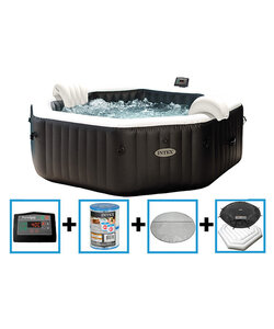 PureSpa Jet & Bubble Deluxe Octagon + HWS + ZWS 6 p