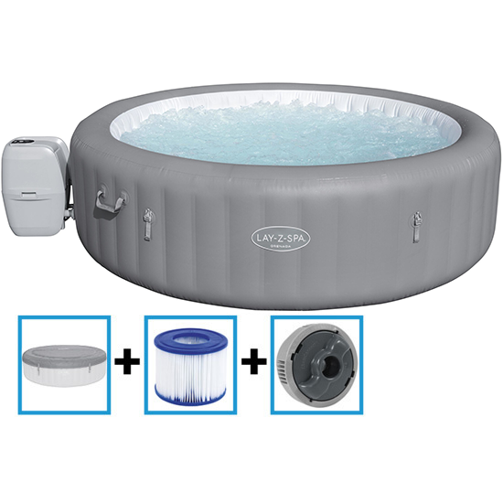 Bestway Lay-Z Spa Grenada Bubble - 6-8 personen