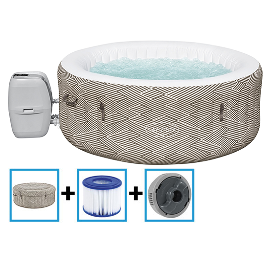 Bestway Lay-Z Spa Madrid Bubble - 2-4 personen