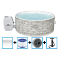 Bestway Lay-Z Spa Vancouver Bubble Plus - 3-5 personen