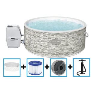 Lay-Z Spa Vancouver Bubble Plus - 3-5 personen