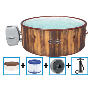 Lay-Z Spa Helsinki Bubble - 5-7 personen