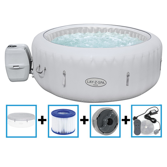Bestway Lay-Z Spa Paris Bubble - 4-6 personen