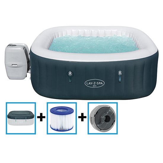 Bestway Lay-Z Spa Ibiza Bubble - 4-6 personen