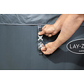 Bestway Lay-Z Spa Hawaii  Bubble & Jet - 4-6 personen
