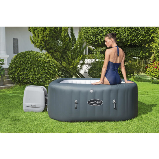 Bestway Lay-Z Spa Hawaii  Bubble & Jet - 4-6 personen