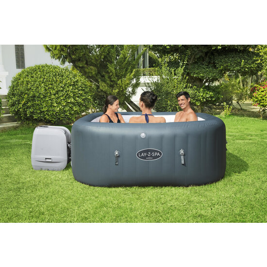 Bestway Lay-Z Spa Hawaii  Bubble & Jet - 4-6 personen