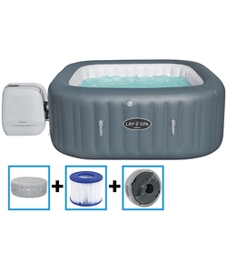 Lay-Z Spa Hawaii  Bubble & Jet - 4-6 personen