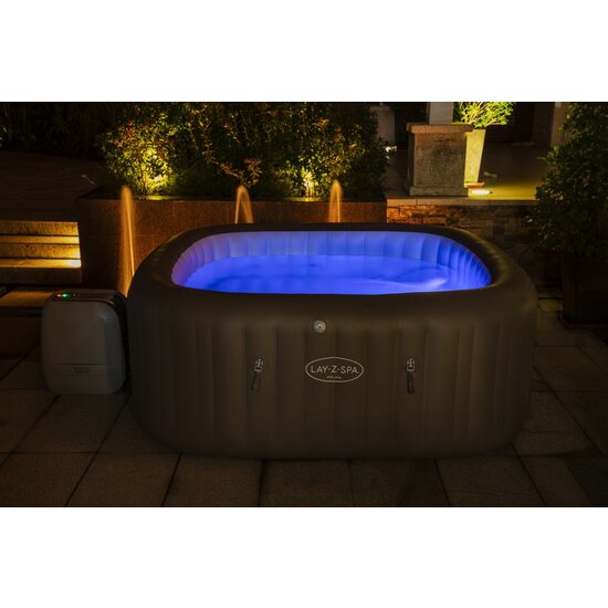 Bestway Lay-Z Spa Palma Bubble & Jet - 5-7 personen