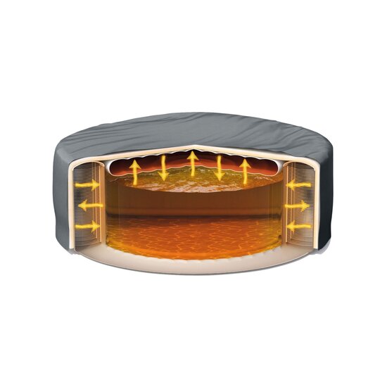 Intex Pure Spa isolerende beschermhoes - 175 x 175 cmopy