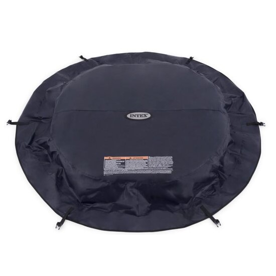Intex Pure Spa opblaasbaar afdekzeil voor Bubbel Plus 4-persoons rond