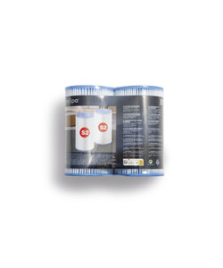 S2 Spa Filter voor Intex Purespa (2 stuks)