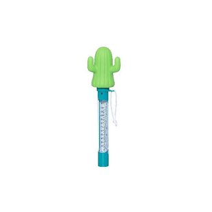 drijvende decoratieve zwembadthermometer