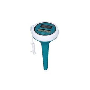drijvende zwembadthermometer digitaal