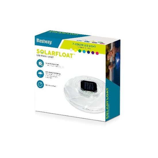 Bestway drijvende solar lamp