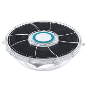 drijvende Solar lamp met fontein