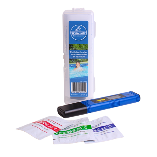 Schwimm® digitale pH meter voor zwembaden, spa's en aquaria