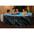 Bestway Lay-Z Spa Hollywood Luxe Airjet - 5-6 personen