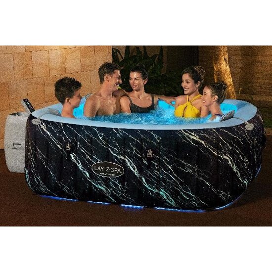 Bestway Lay-Z Spa Hollywood Luxe Airjet - 5-6 personen