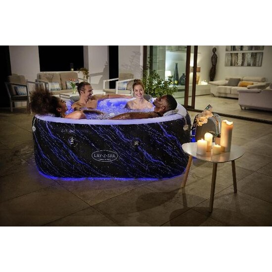 Bestway Lay-Z Spa Hollywood Luxe Airjet - 5-6 personen