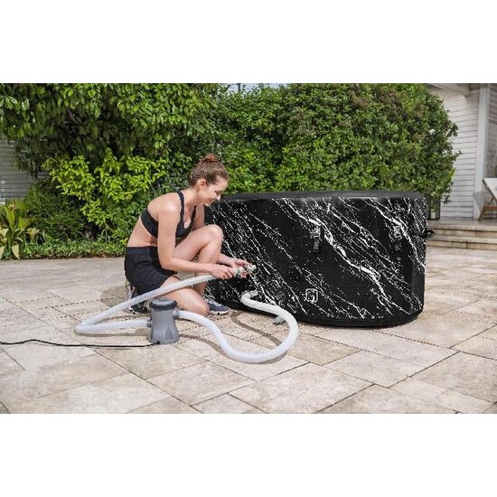 Lay-Z-Spa Fortifiber Glacial Dip ijsbad ovaal - 1-2 personen