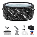 Lay-Z-Spa Fortifiber Glacial Dip ijsbad ovaal - 1-2 personen