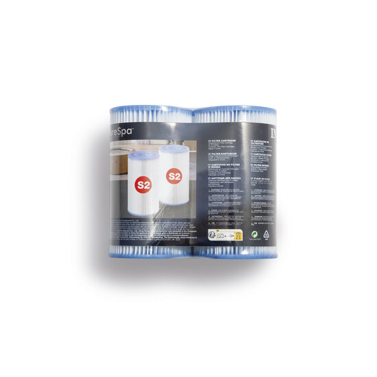 Intex PureSpa Bubble Massage + HWS - 4 personen