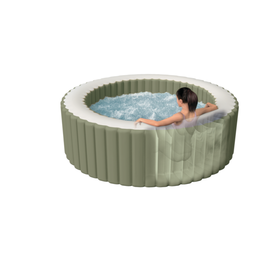 Intex PureSpa Bubble Massage + HWS - 4 personen