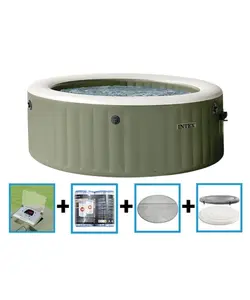 PureSpa Bubble Massage + HWS - 6 personen