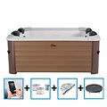 MSpa Oslo Amber Frame Spa - 6 personen