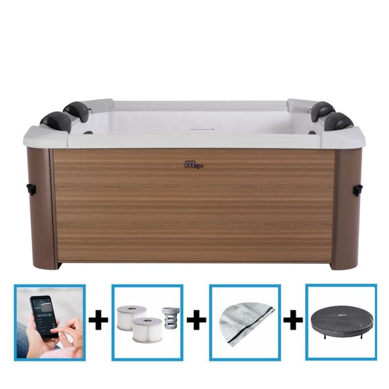 MSpa Oslo Amber Frame Spa - 6 personen