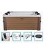 MSpa Oslo Amber Frame Spa - 6 personen
