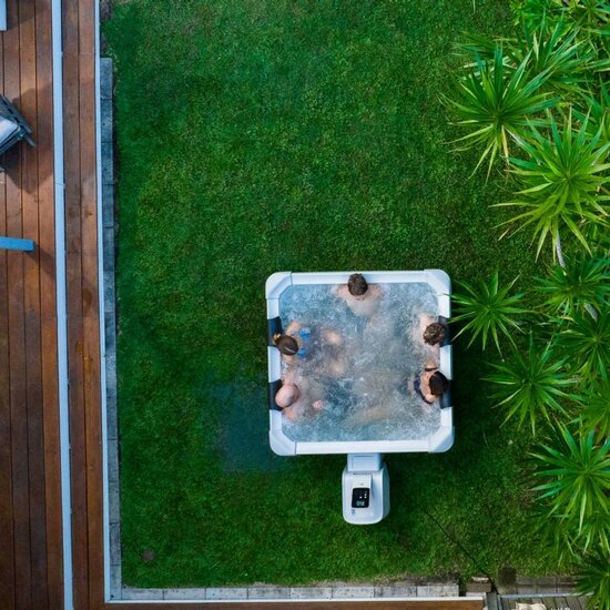 MSpa Oslo Amber Aero Plus Frame Spa - 6 personen