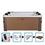 MSpa Oslo Amber Aero Plus Frame Spa - 6 personen