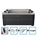 MSpa Oslo Plus Frame Spa - 6 personen