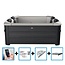 MSpa Oslo Plus Frame Spa - 6 personen