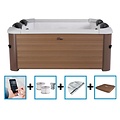 MSpa Oslo Amber Frame Spa - 6 personen