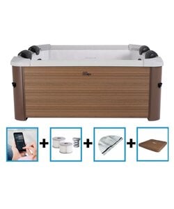 Oslo Amber Frame Spa - 6 personen