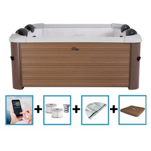 Oslo Amber Frame Spa - 6 personen